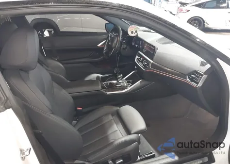 2021 BMW 430I xDrive z USA, uszkodzony, nr VIN WBA73AP05MCH03549